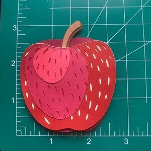 3D Magnet Apple